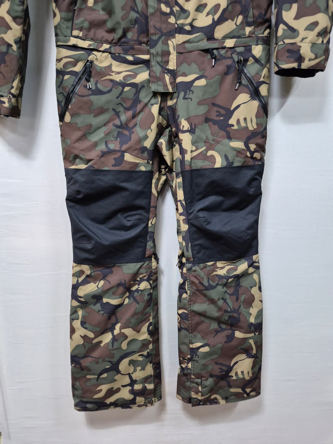 에어블라스터 카모 슈트 원피스 보드복 남성 XL 상품이미지3