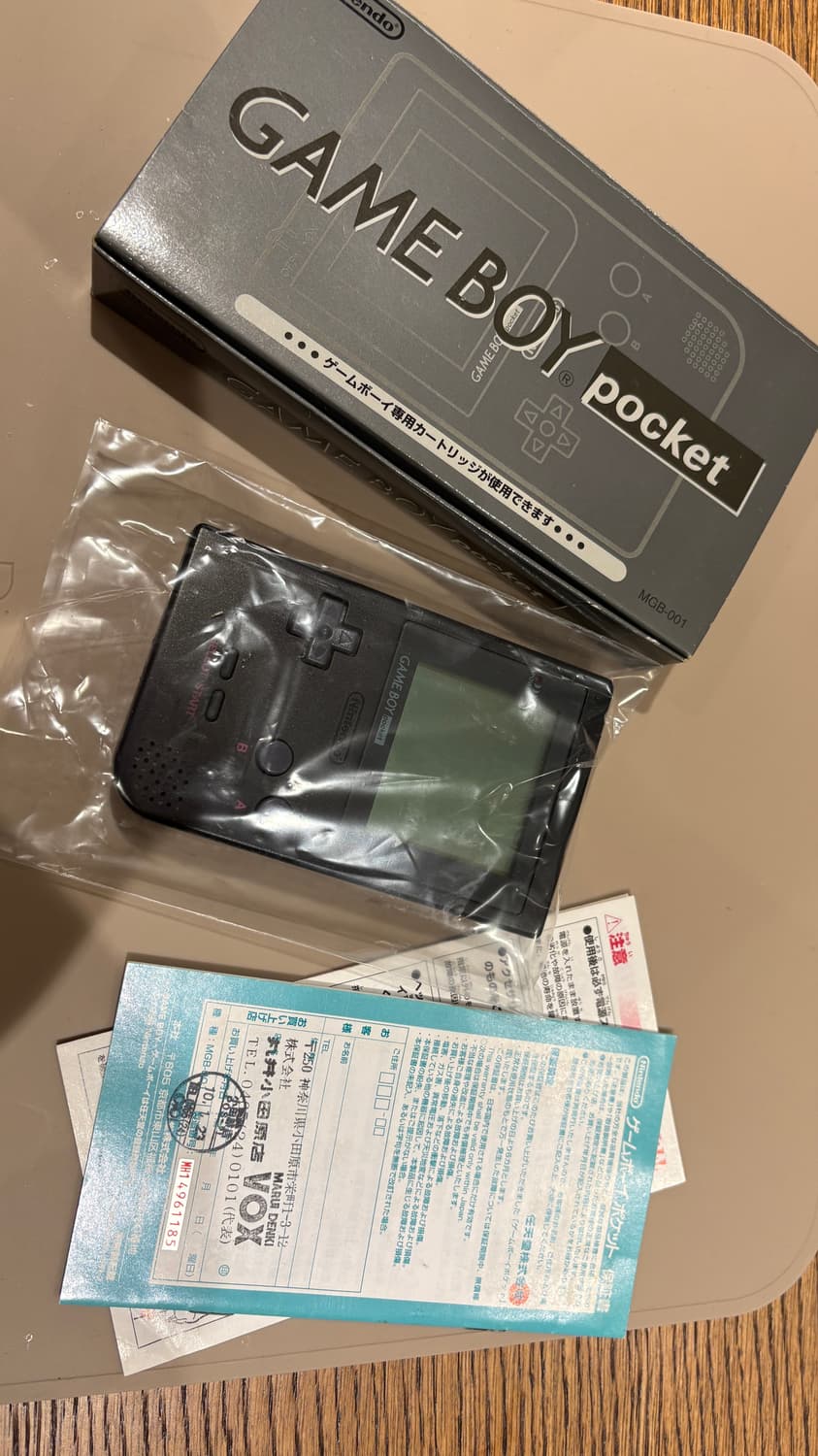 닌텐도 게임보이 포켓  새재품 소장품 상품이미지2