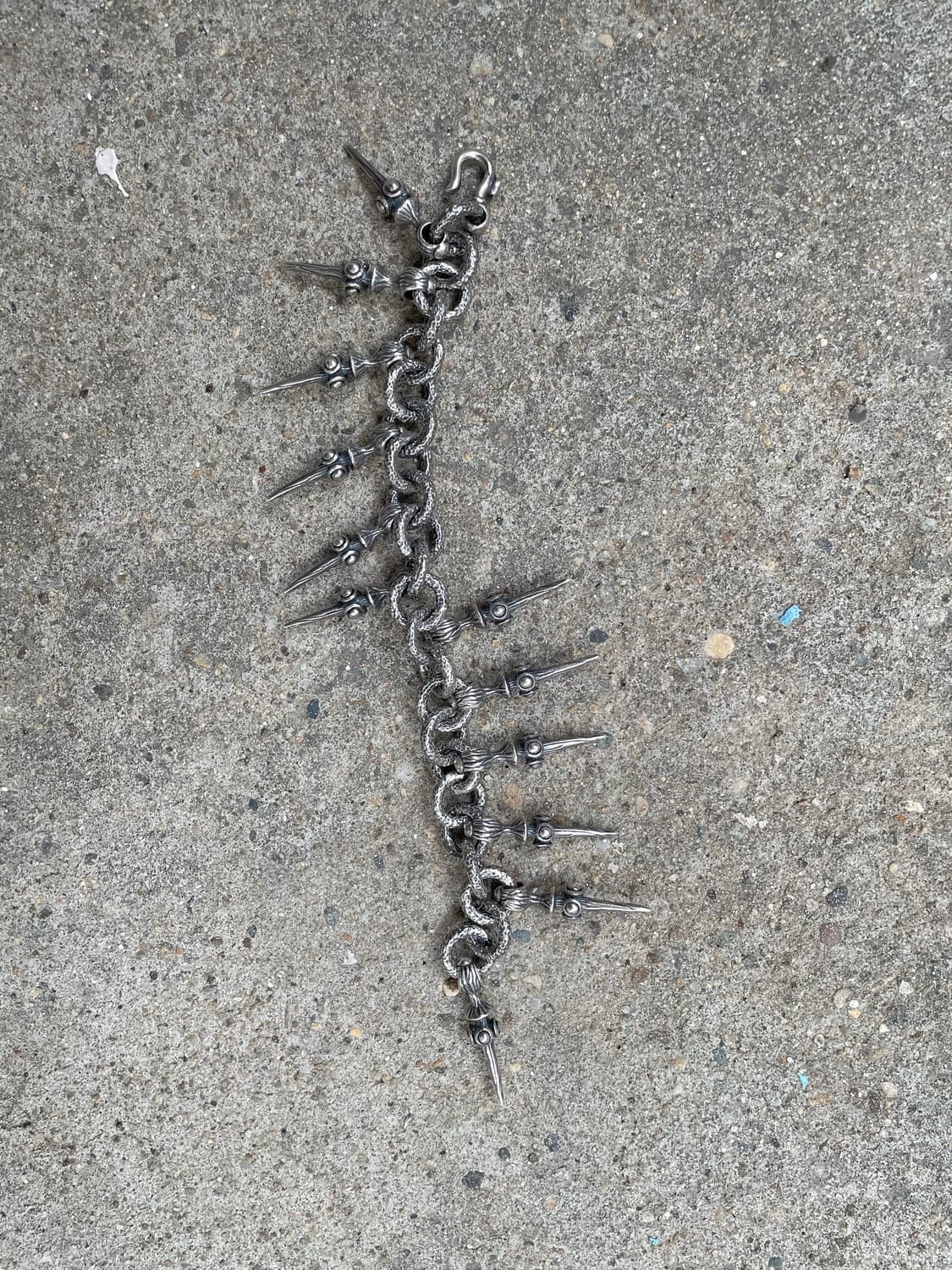 vkei silver bracelet 상품이미지6