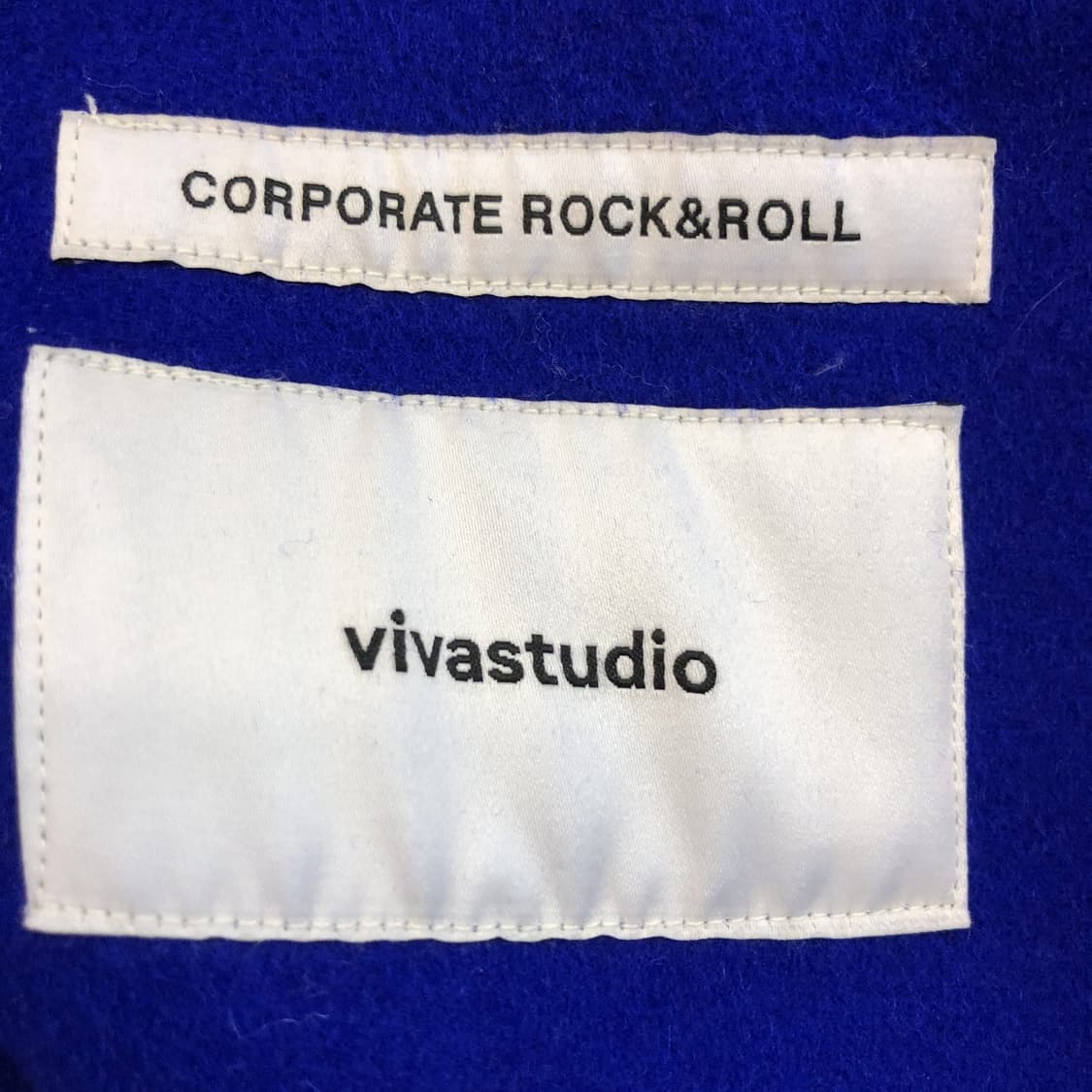 비바스튜디오 딥블루 더플코트 S 내피분리가능  상품이미지6