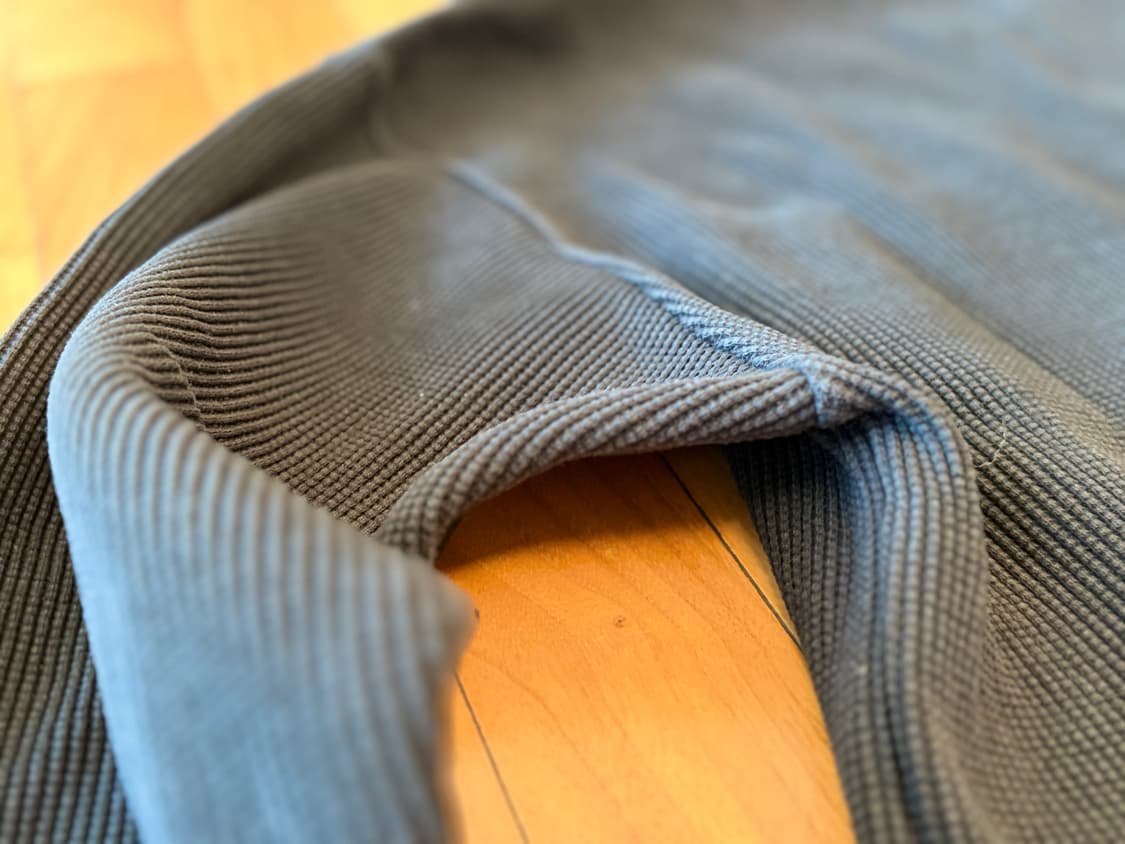 [WONDERLAND] WAFFLE L/S (BLACK) 상품이미지4