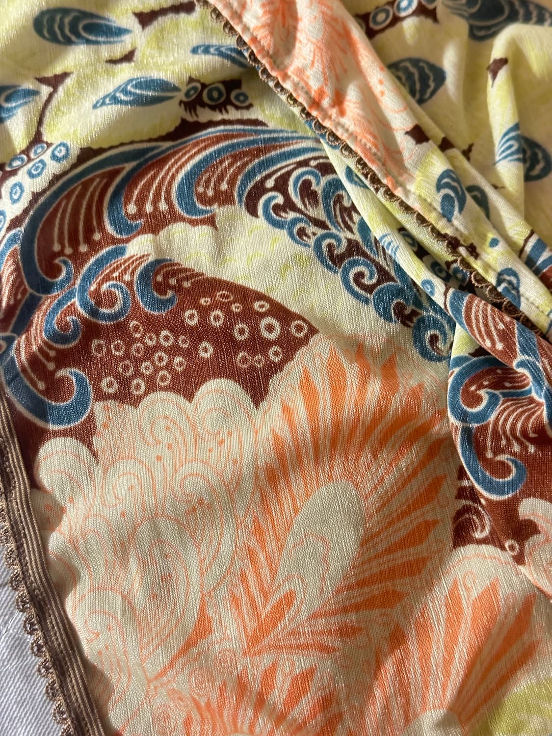 오리엔탈 슬리브리스 탑 상품이미지3