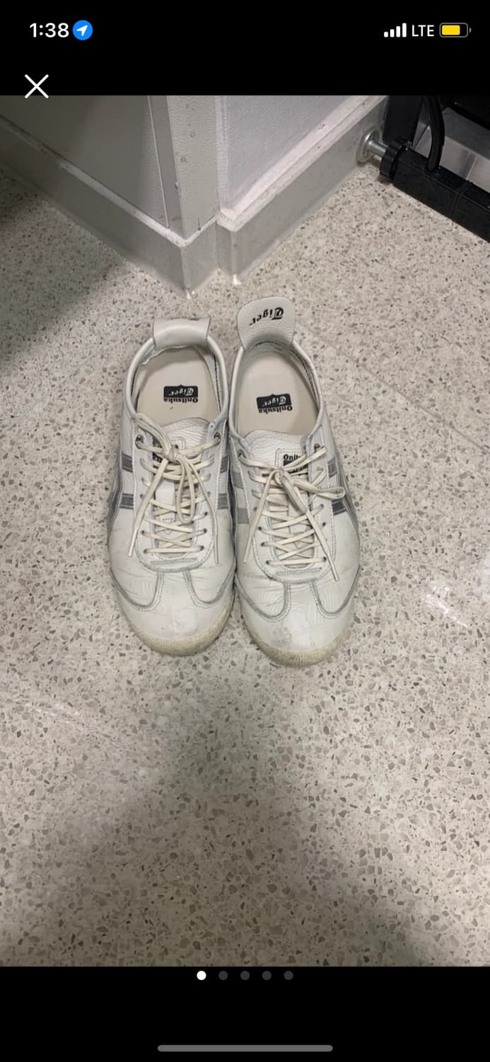 오니츠카 타이거 240 강민경님 착용 모델 상품이미지1