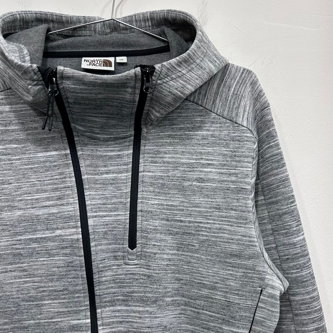 노스페이스 화이트라벨 스판덱스 후드집업 상품이미지1