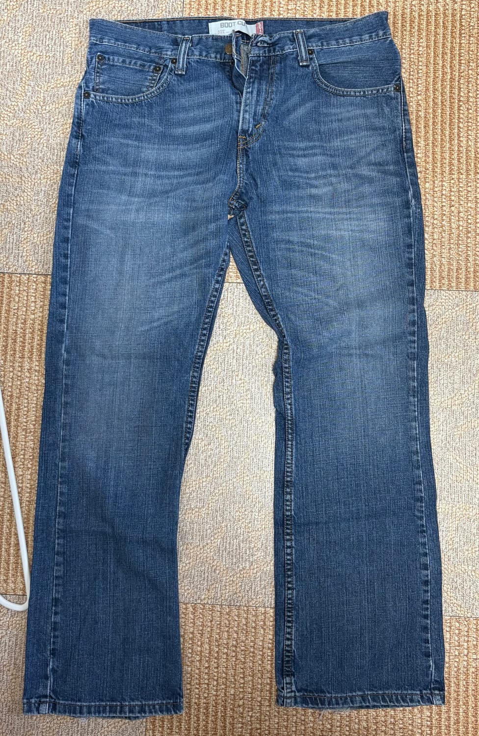 리바이스 527 청바지 W34 L30 상품이미지2