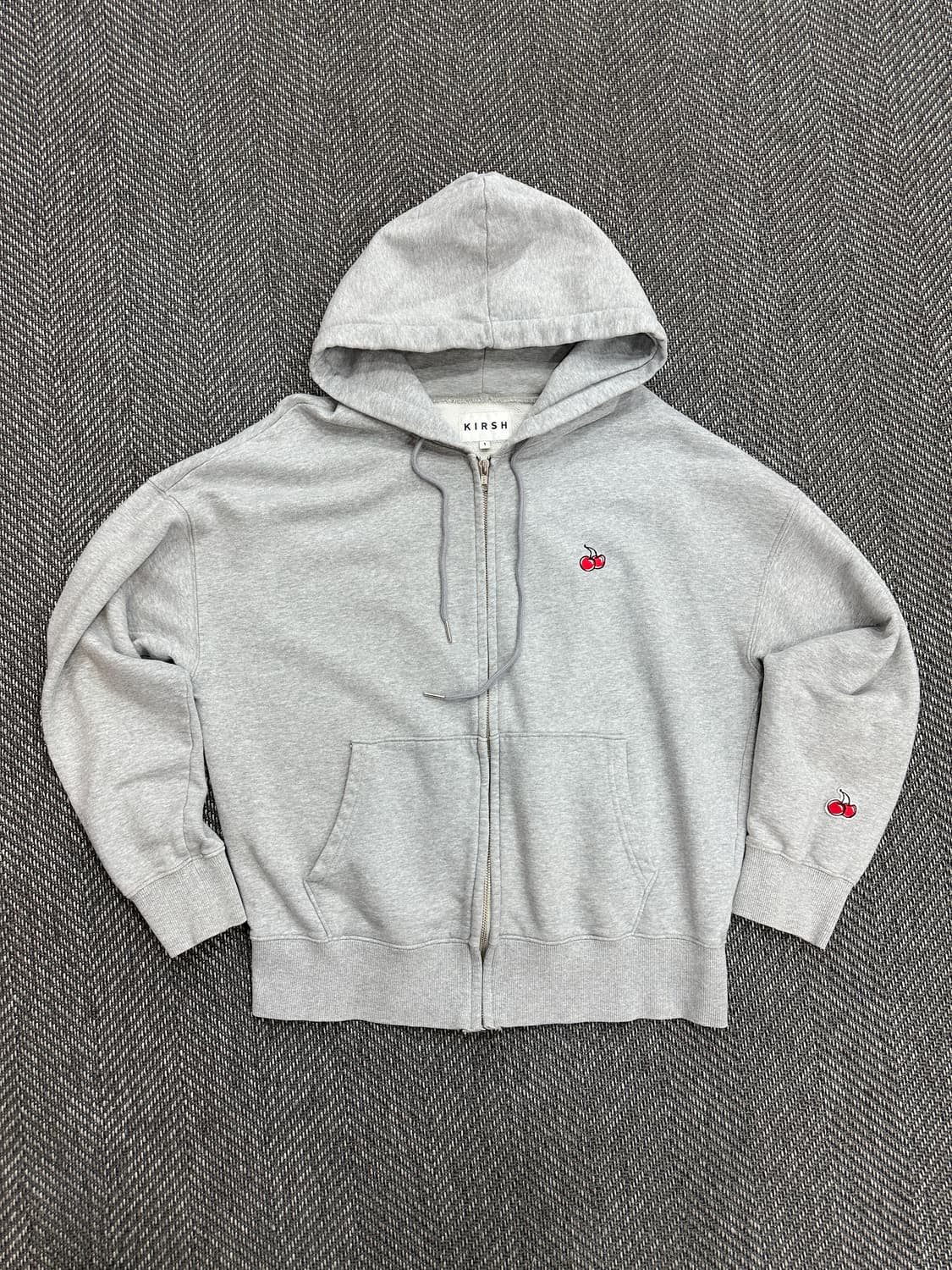키르시 후드 집업 상품이미지4
