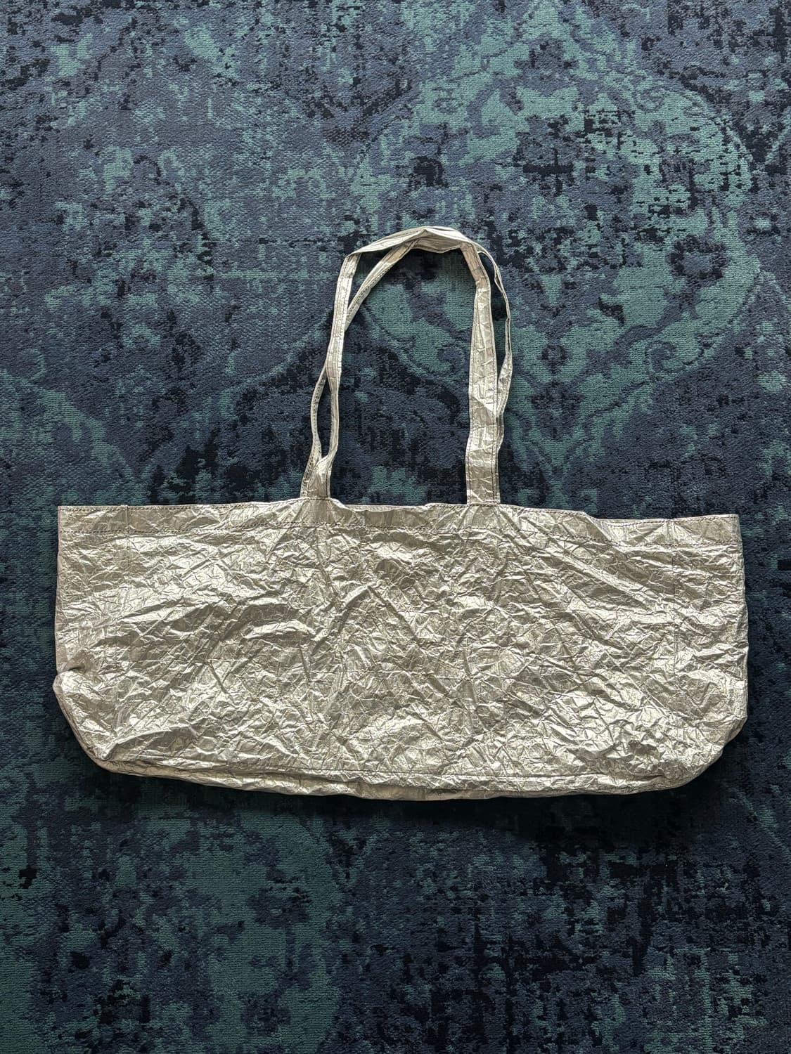 (1회착) 앰프티 실버 토트백 숄더백 상품이미지3