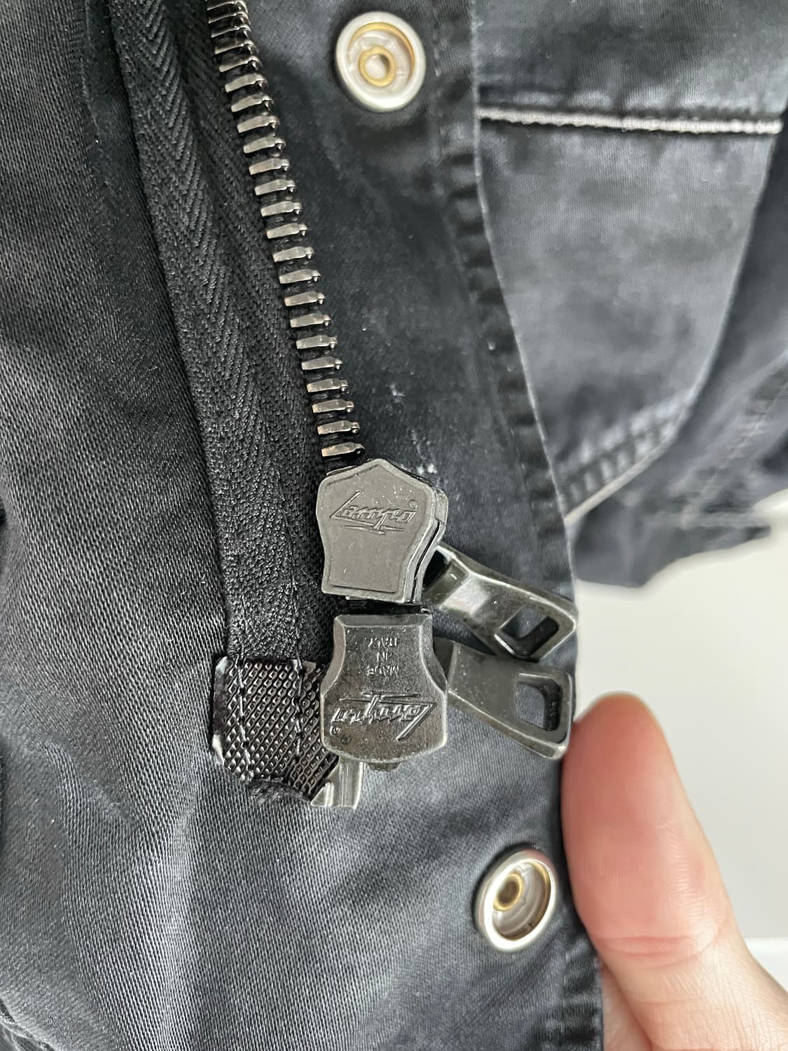 발망 11ss 피어싱 m-65 자켓 데카르넹 상품이미지6