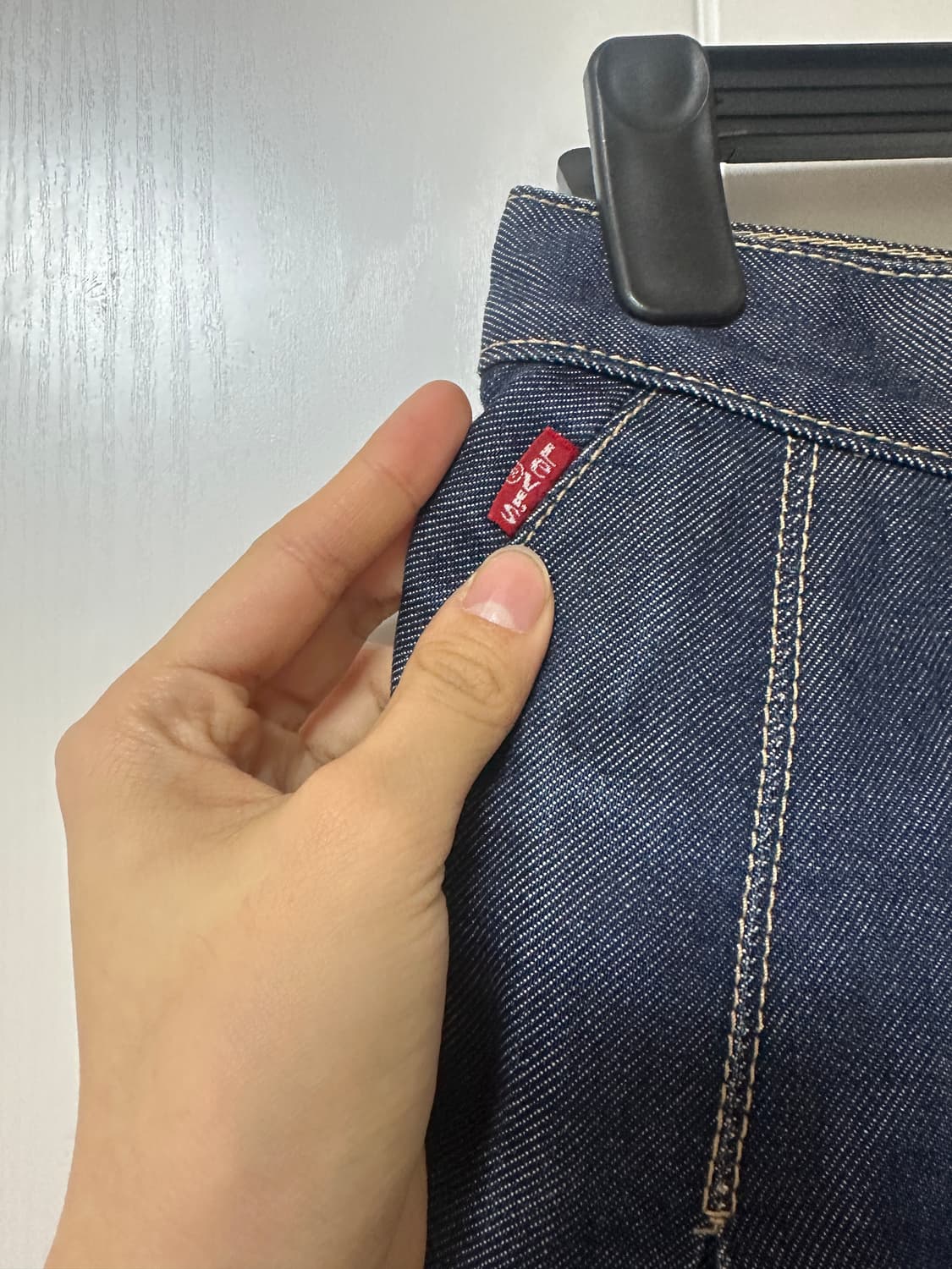 리바이스 빈티지 데님 스커트 상품이미지3