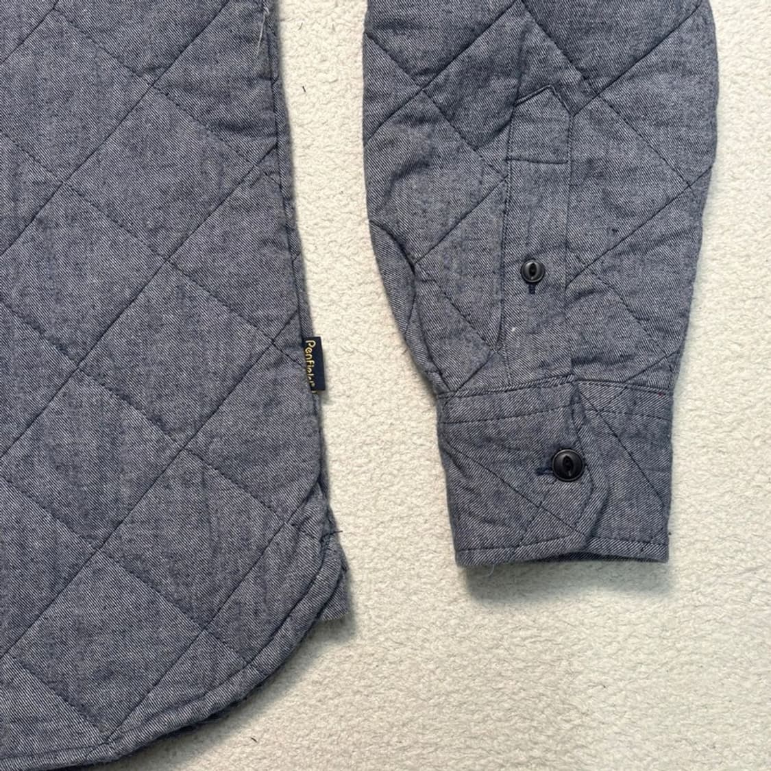 PENFIELD FW 누빔 셔츠 자켓 네이비 M 상품이미지3