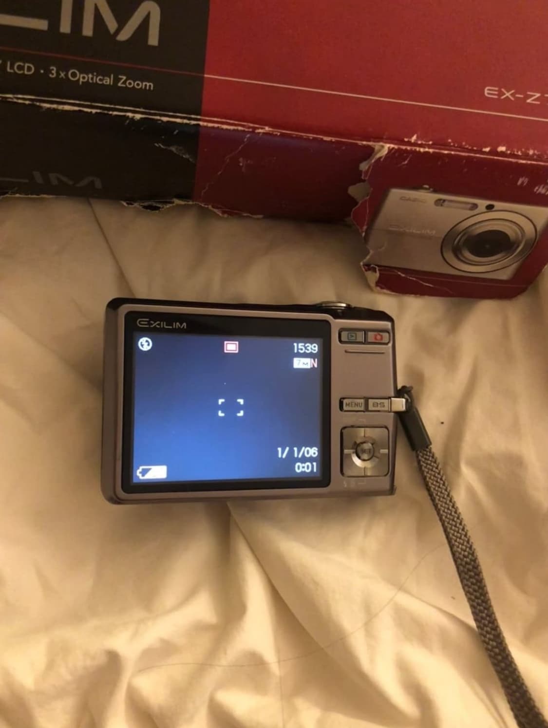 카시오 EX-Z700 Casio Exilim EX-Z700 5 상품이미지4