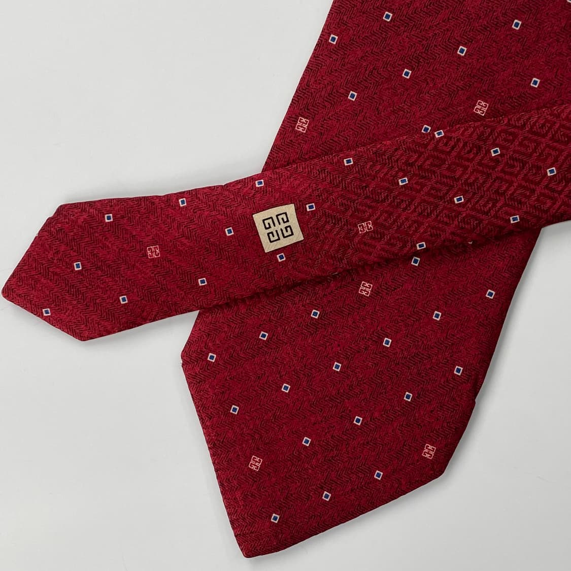 신형라벨 지방시(GIVENCHY) 정품 명품 넥타이 상품이미지3