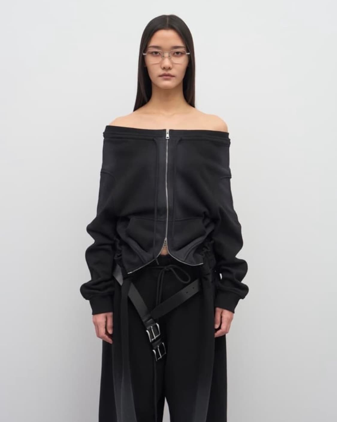 LCDC TM spray washed zip-up 상품이미지1