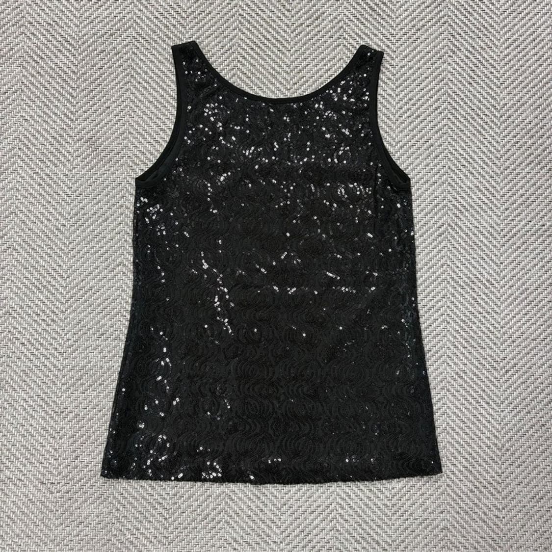 캘빈클라인 스팽글 슬리브리스 v2964 상품이미지2