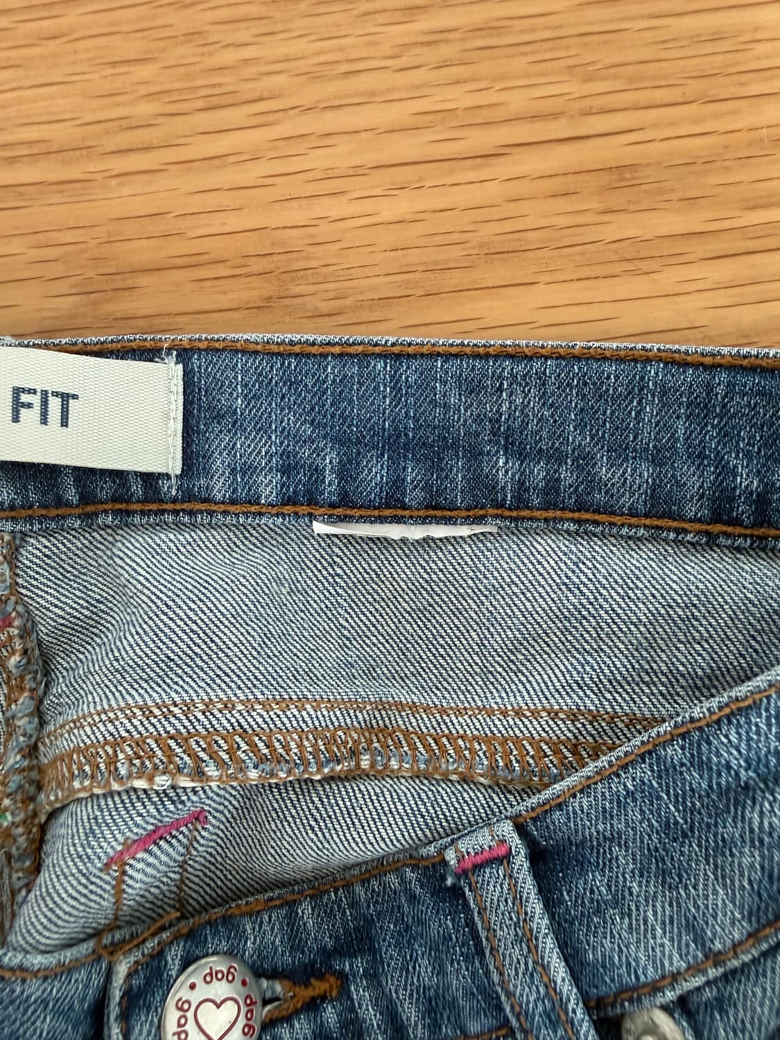 갭(GAP) 데님 팬츠 상품이미지7