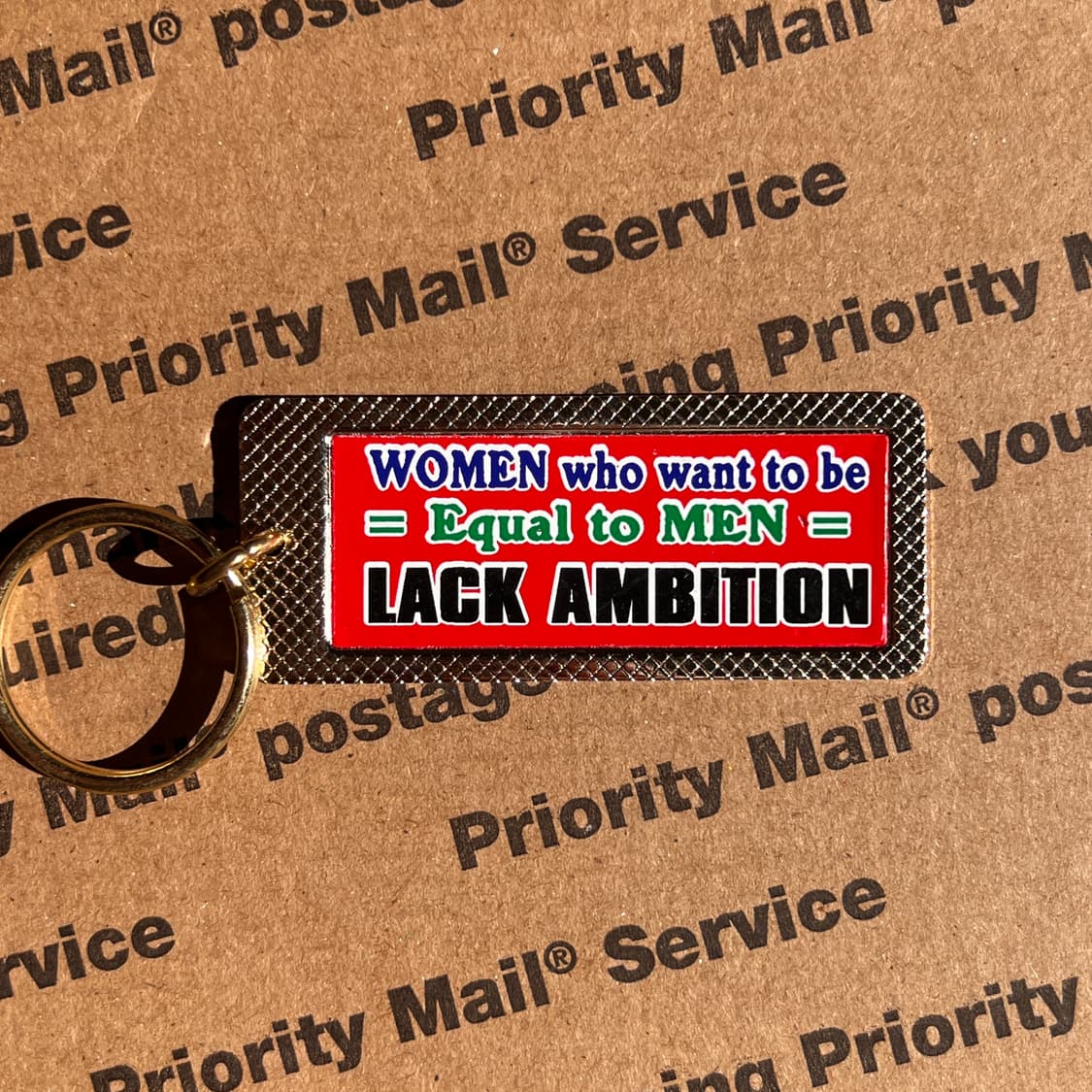 90s vtg Want Your Opinion Keyring 상품이미지1