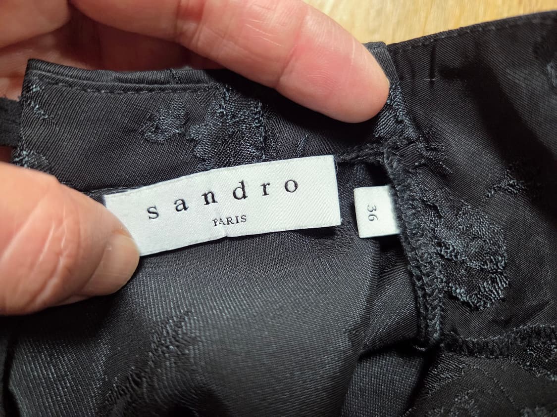 산드로(sandro) 로브 코르트 원피스 55 상품이미지9