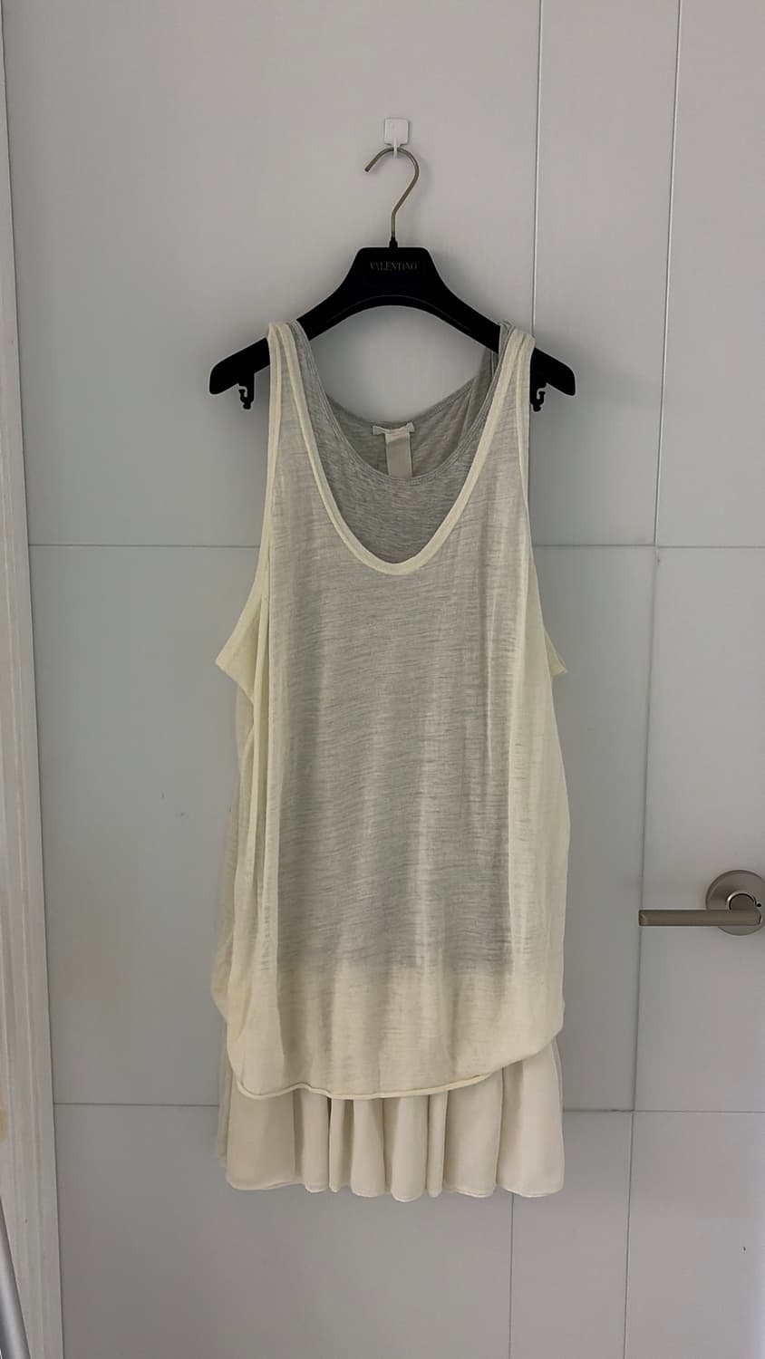 편집샵 면 원피스 44,55  상품이미지1