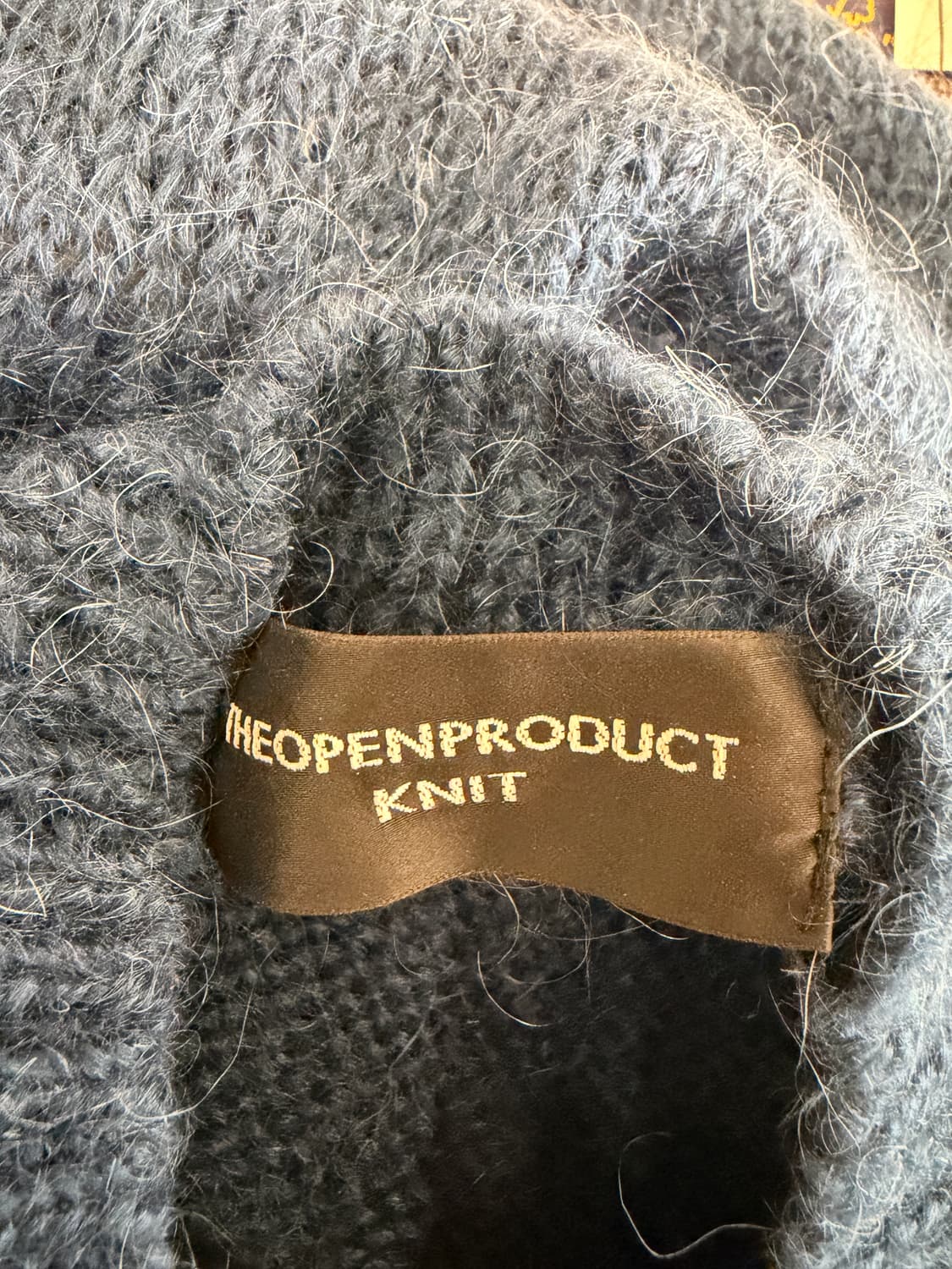 더오픈프로덕트 모헤어 니트 상품이미지5