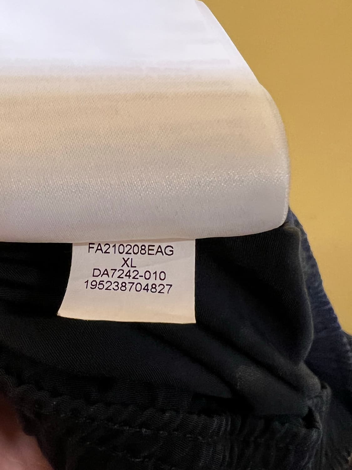 조던 아노락 셋업 빈티지워싱 블랙 상품이미지10