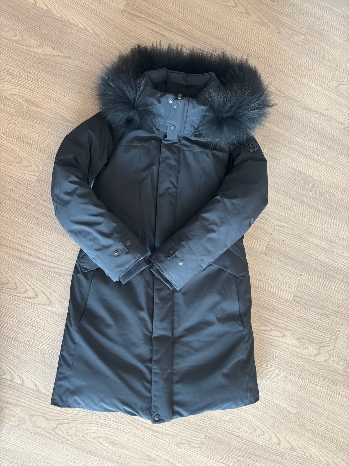 새상품급 코오롱 안타티카 중기장 구스다운패딩 85 상품이미지1