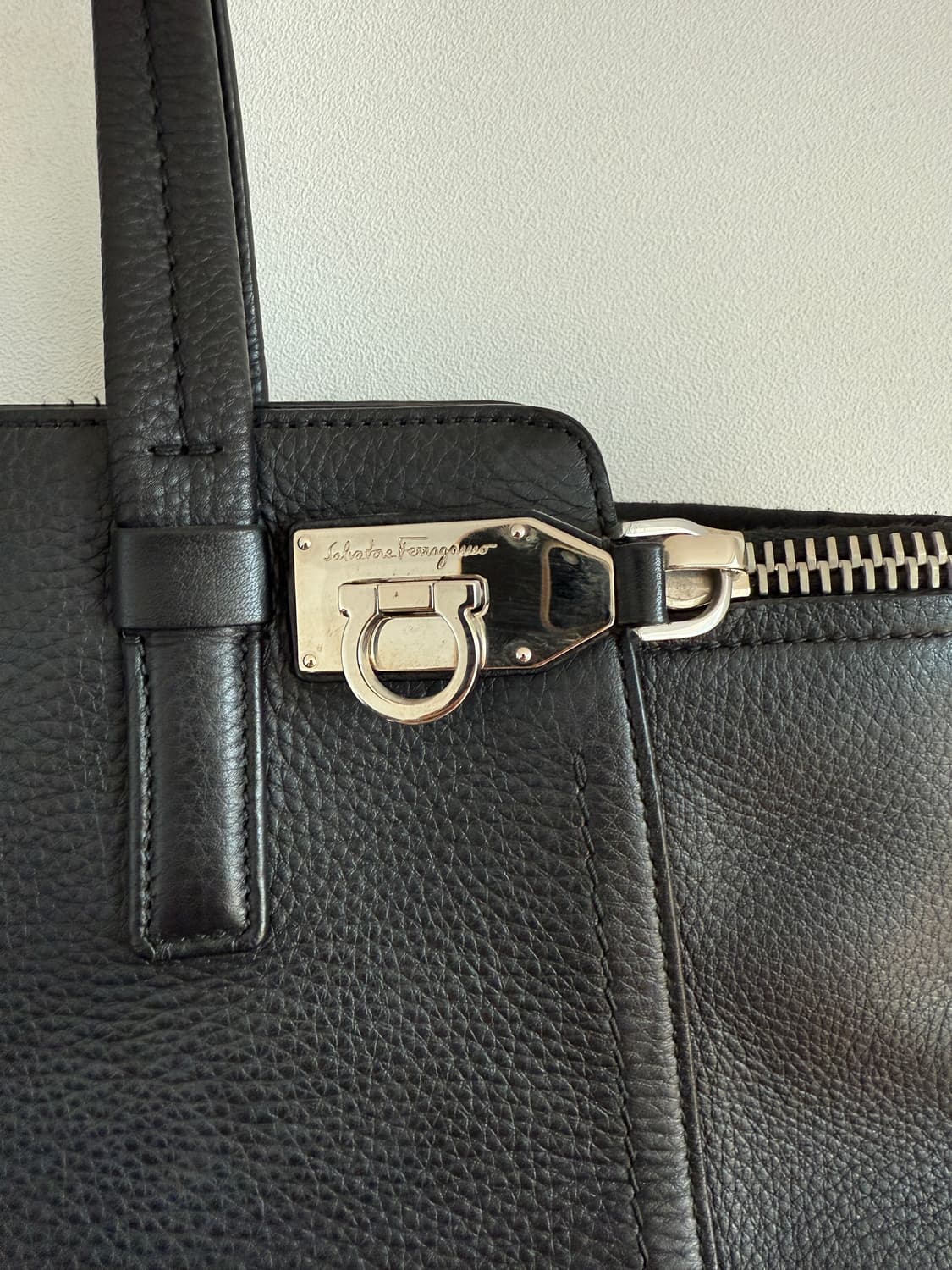 살바토레 페라가모(Salvatore ferragamo) 레더 숄더백 상품이미지7
