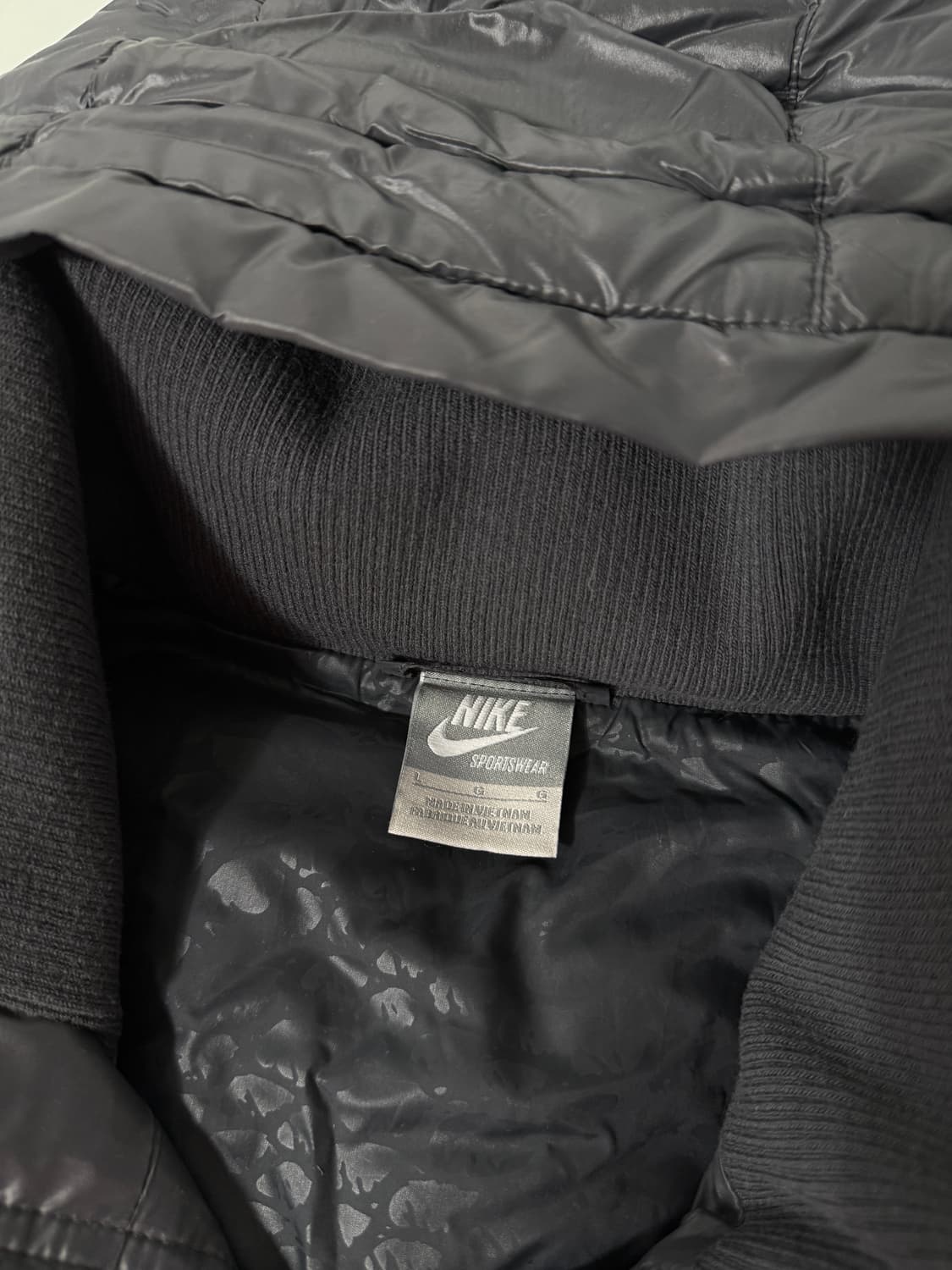 나이키 00‘s 그레이 언벨런스 집 다운 후드 패딩 상품이미지7