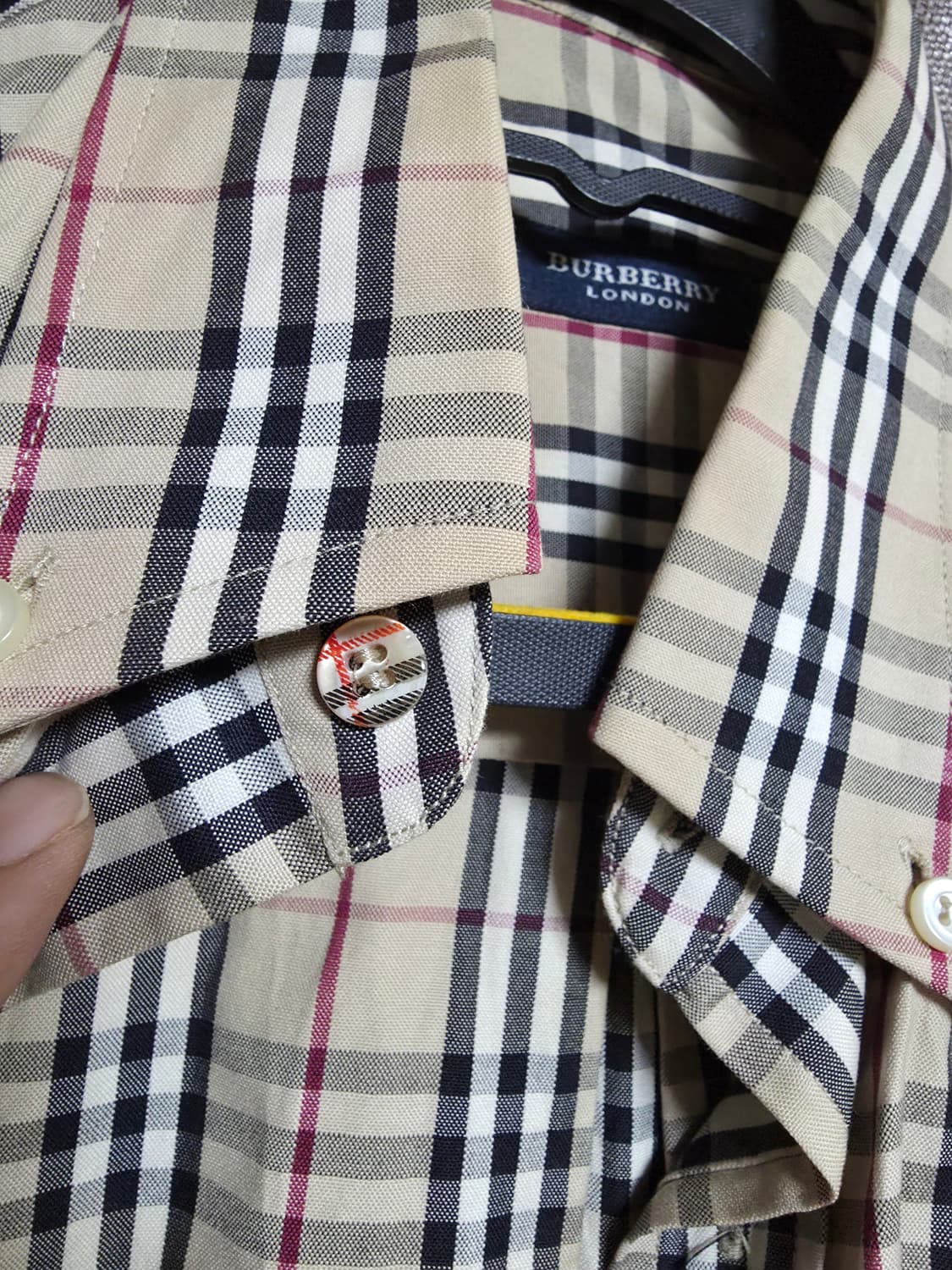 버버리셔츠  100~103 상품이미지4
