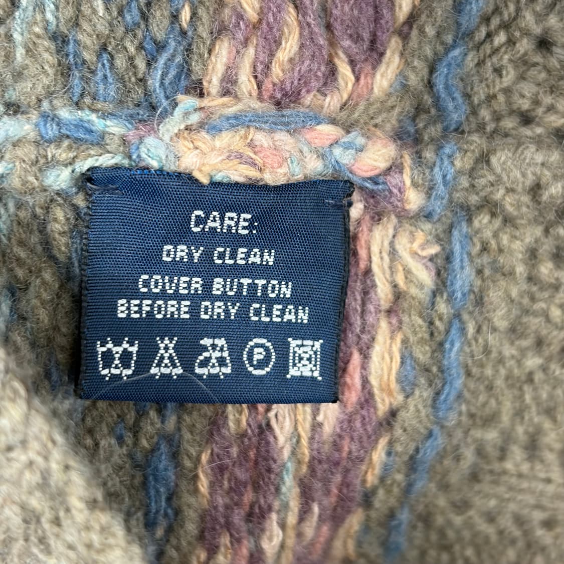 폴로 랄프로렌 노르딕 숄카라 니트 가디건 자켓 상품이미지6