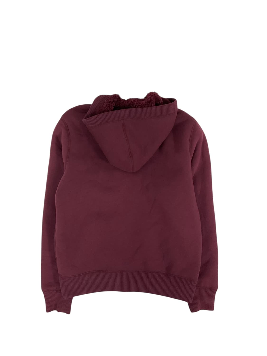 갭 버건디 기모 후드집업 (s) 상품이미지2