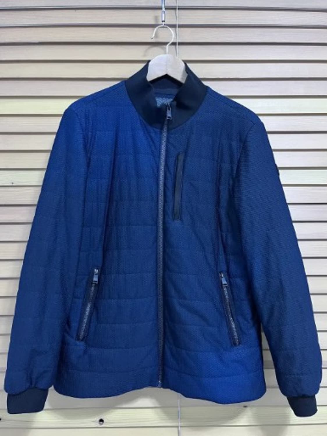 와이드앵글 남성 경량패딩집업점퍼 105사이즈 상품이미지2