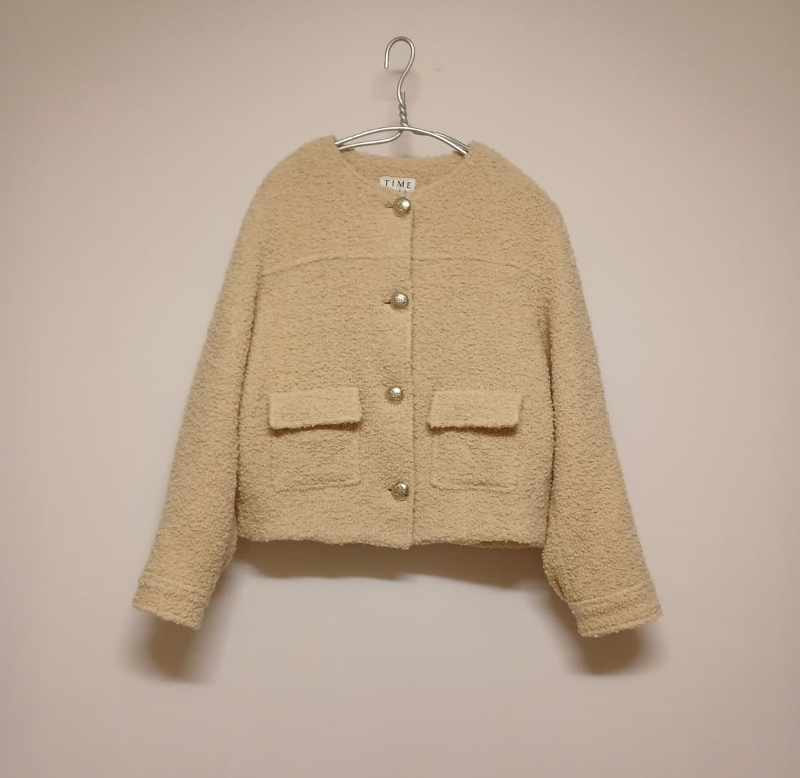 타임 TIME 부클 자켓 상품이미지1