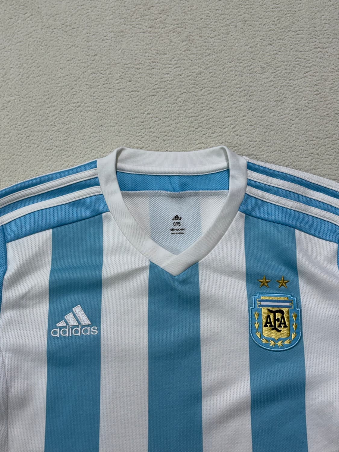 아디다스 아르헨티나 축구 유니폼 져지 반팔 95 상품이미지2