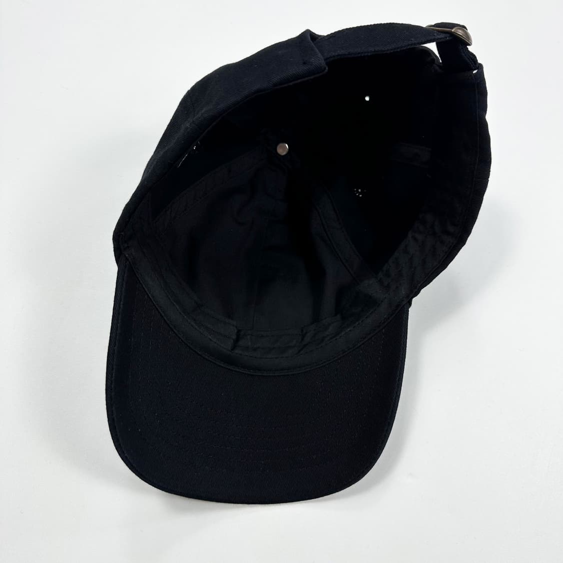 마리떼 프랑소와 저버 블랙 볼캡 모자 상품이미지4