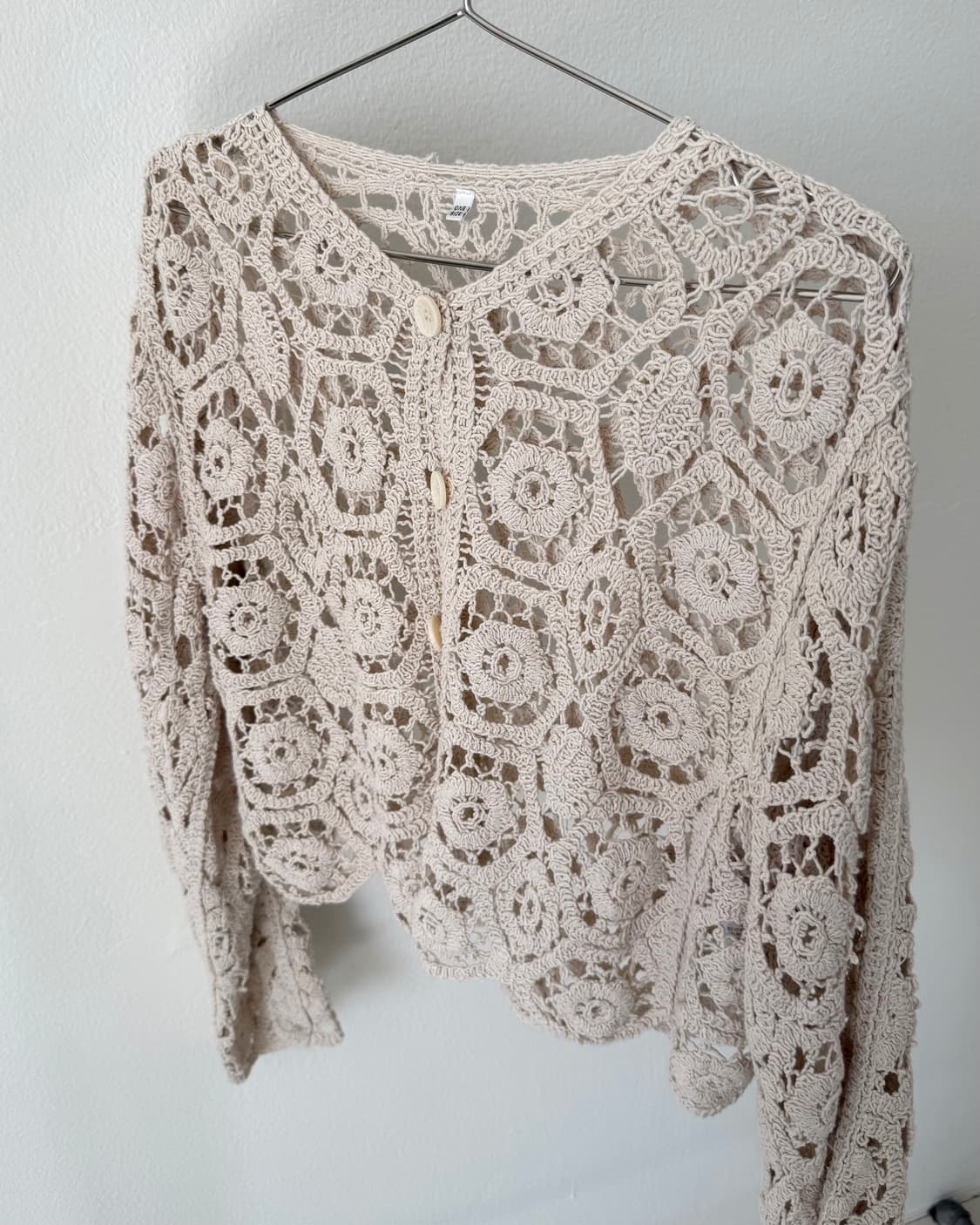 빈티지 크로셰 가디건 상품이미지4