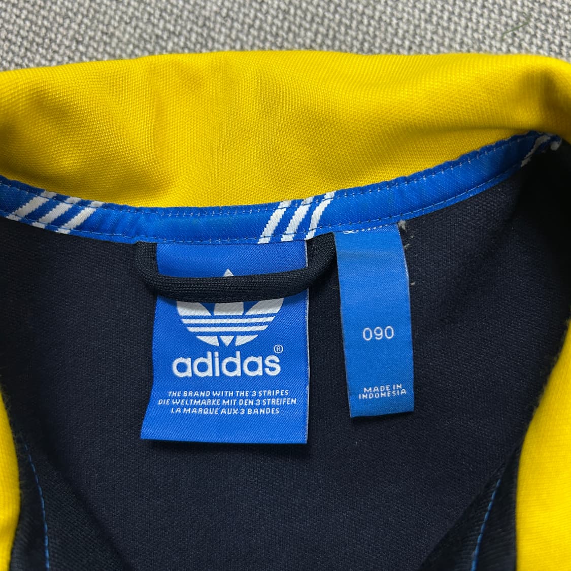 아디다스 남노 네이비 유로파 져지(90) 상품이미지2