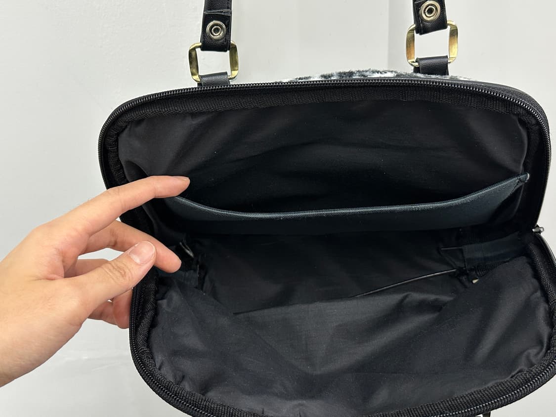 Vintage leopard fur bag 상품이미지8