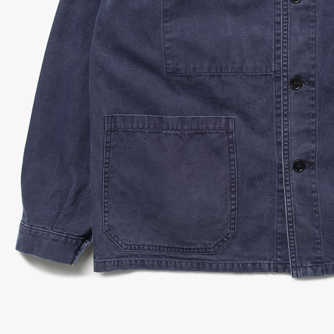  DANTON "Navy Washing Jacket" 상품이미지3