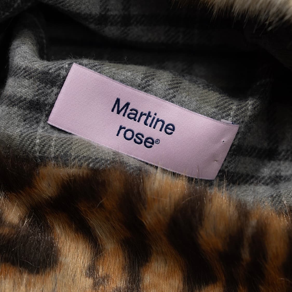 Martine rose 마틴로즈 버킷햇 치타 상품이미지2