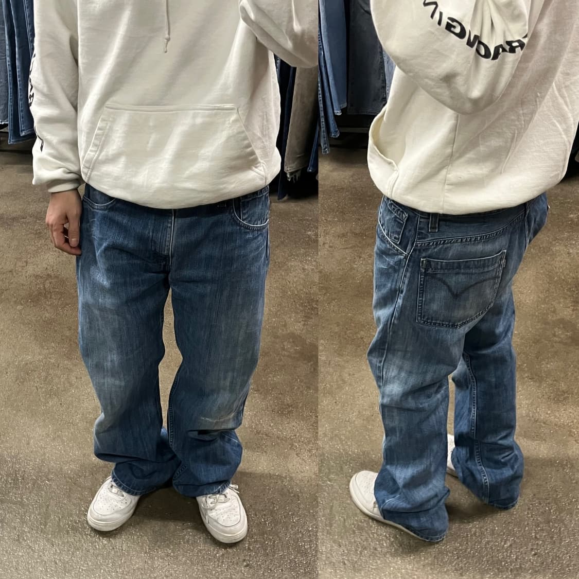 00s 리바이스 실버탭 루즈 부츠컷 (35“) 상품이미지7