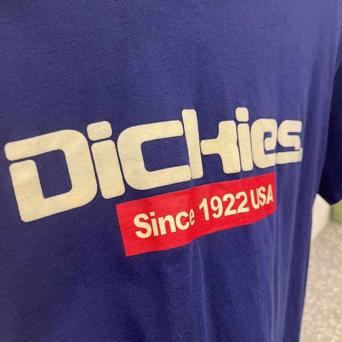 디키즈 빈티지 올드스쿨 레트로 90's 반팔티 L C12186 상품이미지7