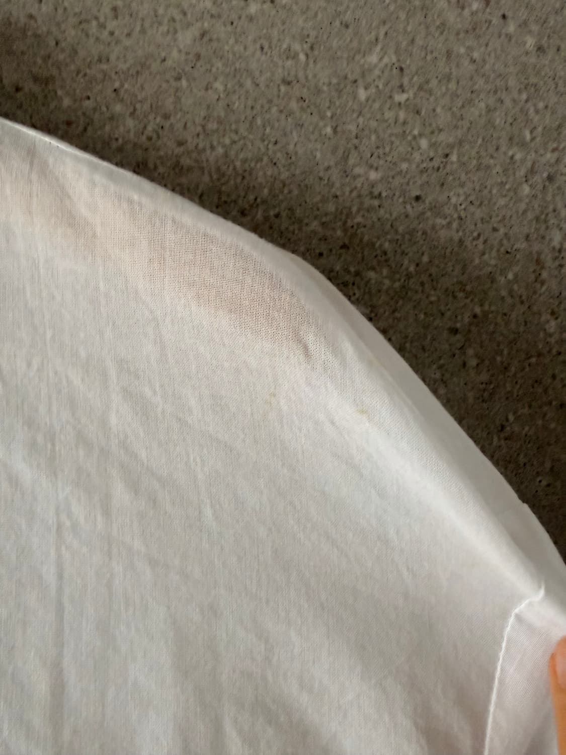 화이트 셔츠 긴팔 남방 상품이미지3