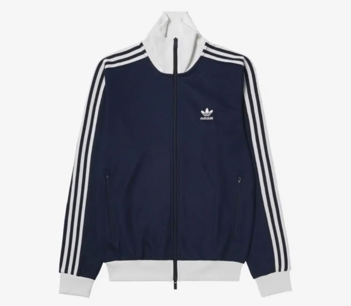 아디다스 베켄바우어 아디컬러 클래식 나이트 인디고 트랙탑 져지 저지 상품이미지1