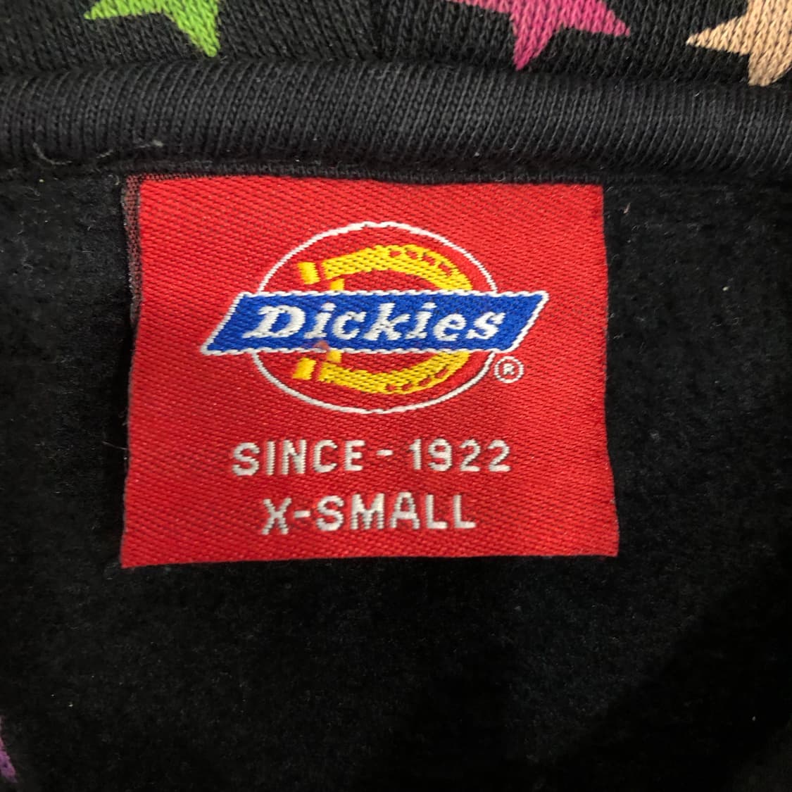 디키즈 스타 패턴 후드집업 상품이미지4