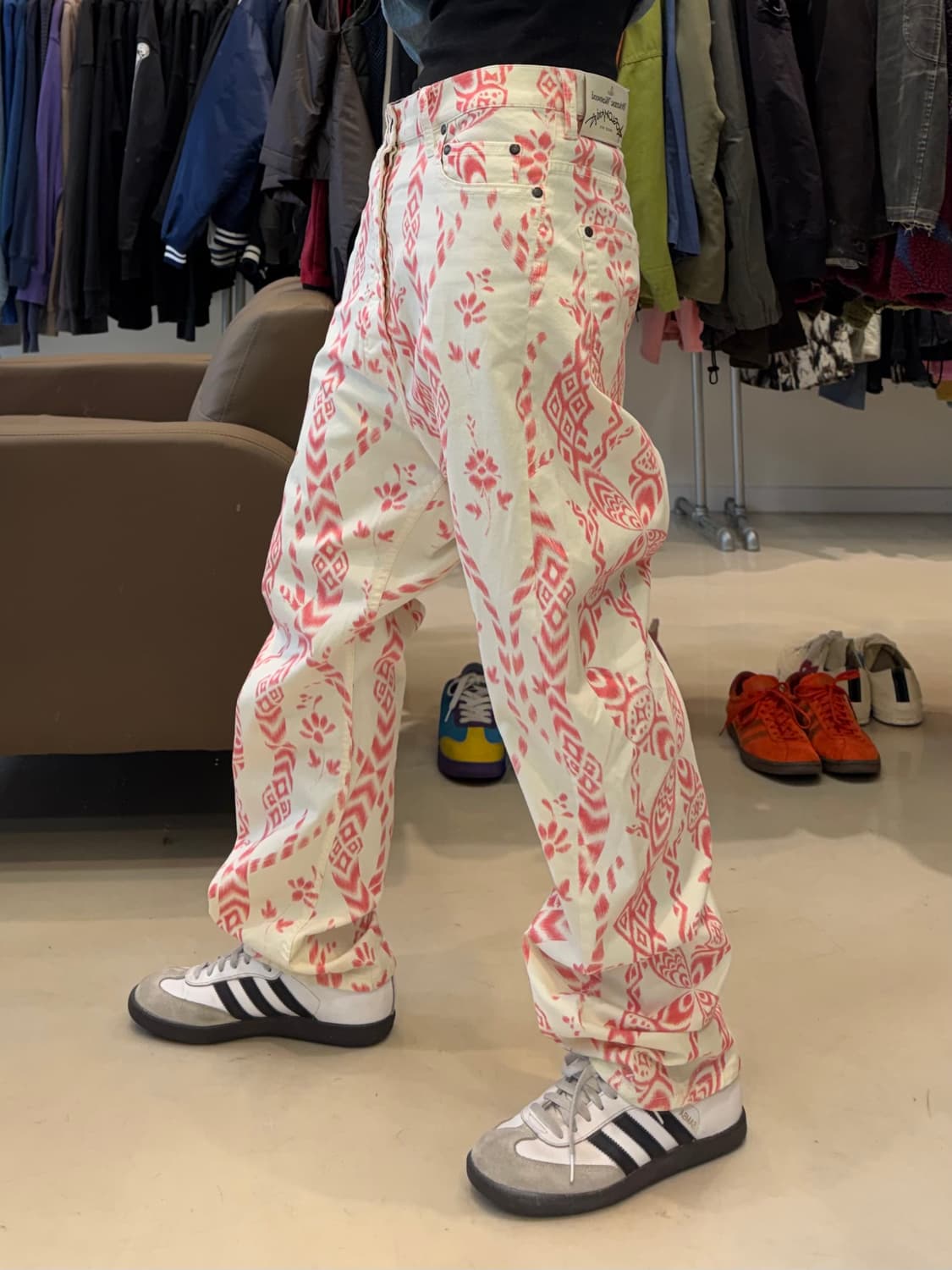 비비안 웨스트우드 앵글로마니아 팬츠 상품이미지4