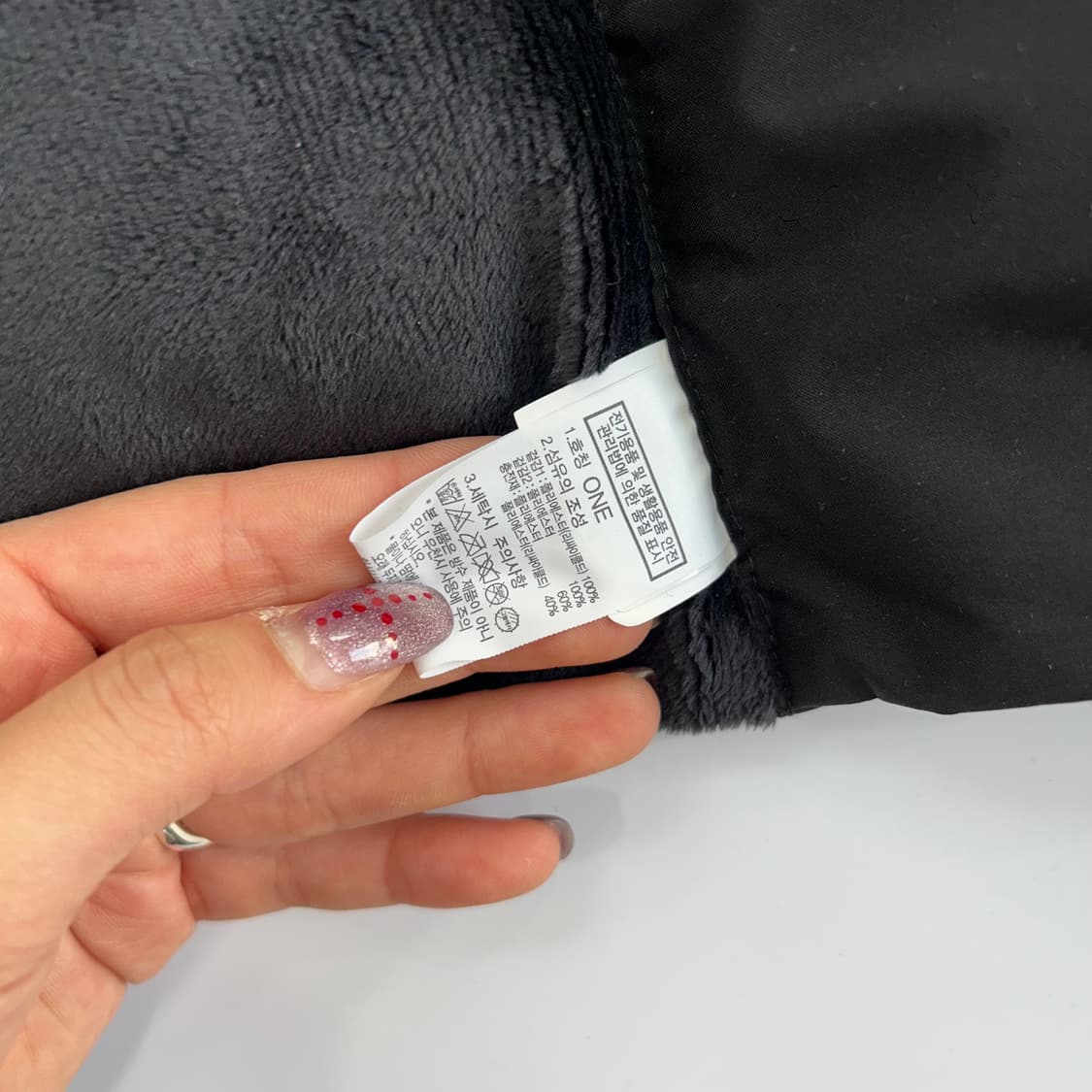 The north face 노스페이스 패딩 목도리 상품이미지6