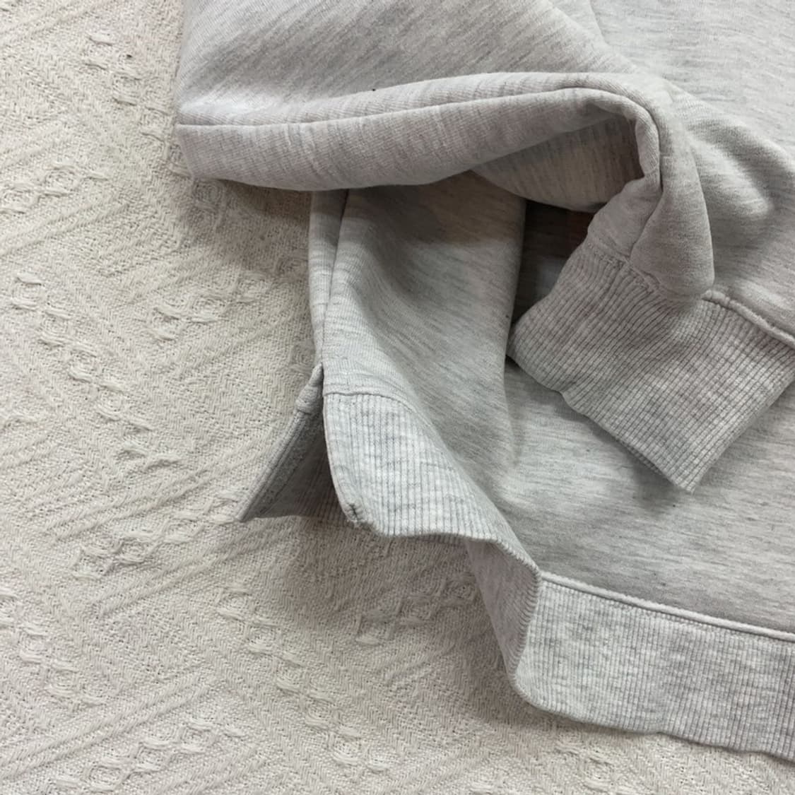 [95] 노스페이스 여자 크롭 맨투맨 상품이미지4