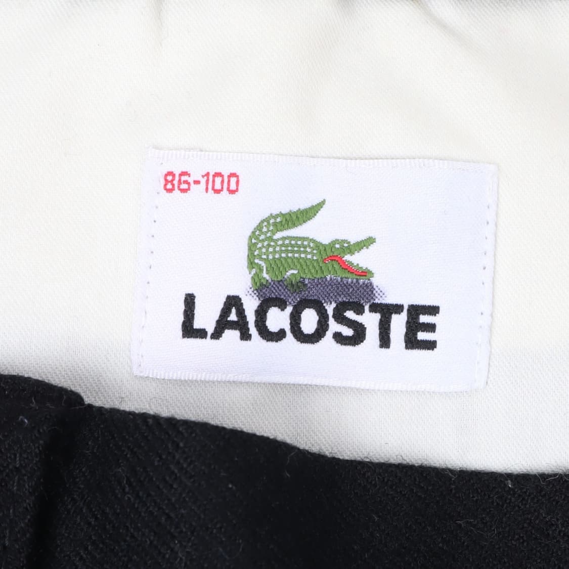 라코스테 울 핀턱 트라우저 팬츠 상품이미지8