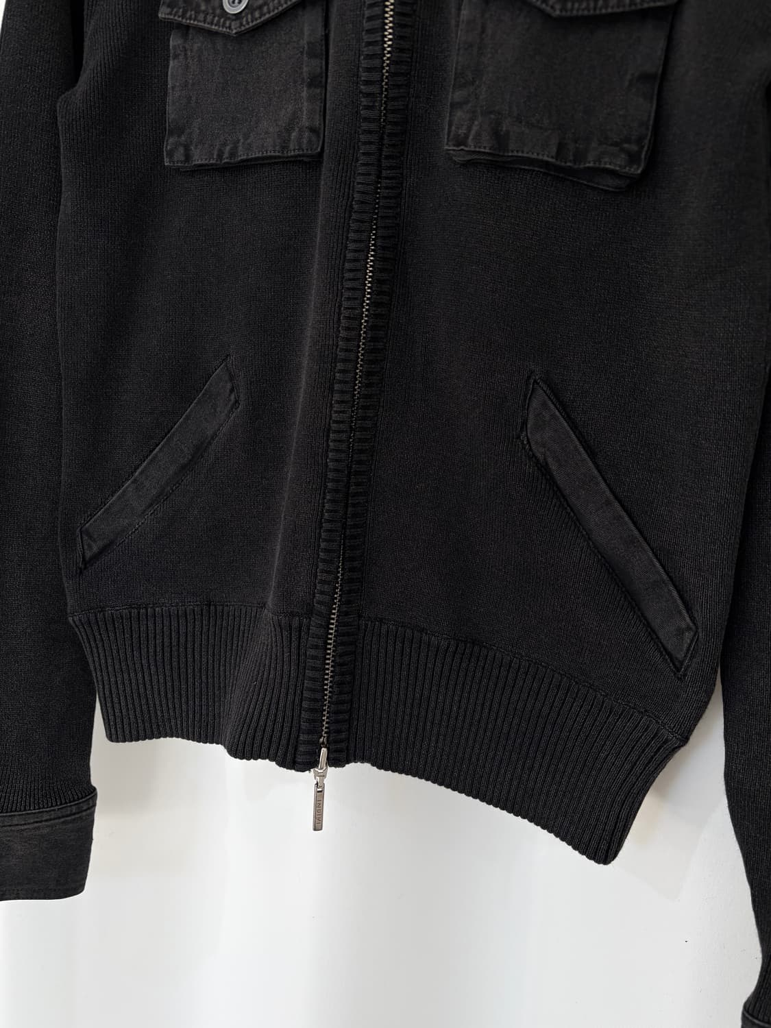 INDIVI knit zip up 상품이미지3