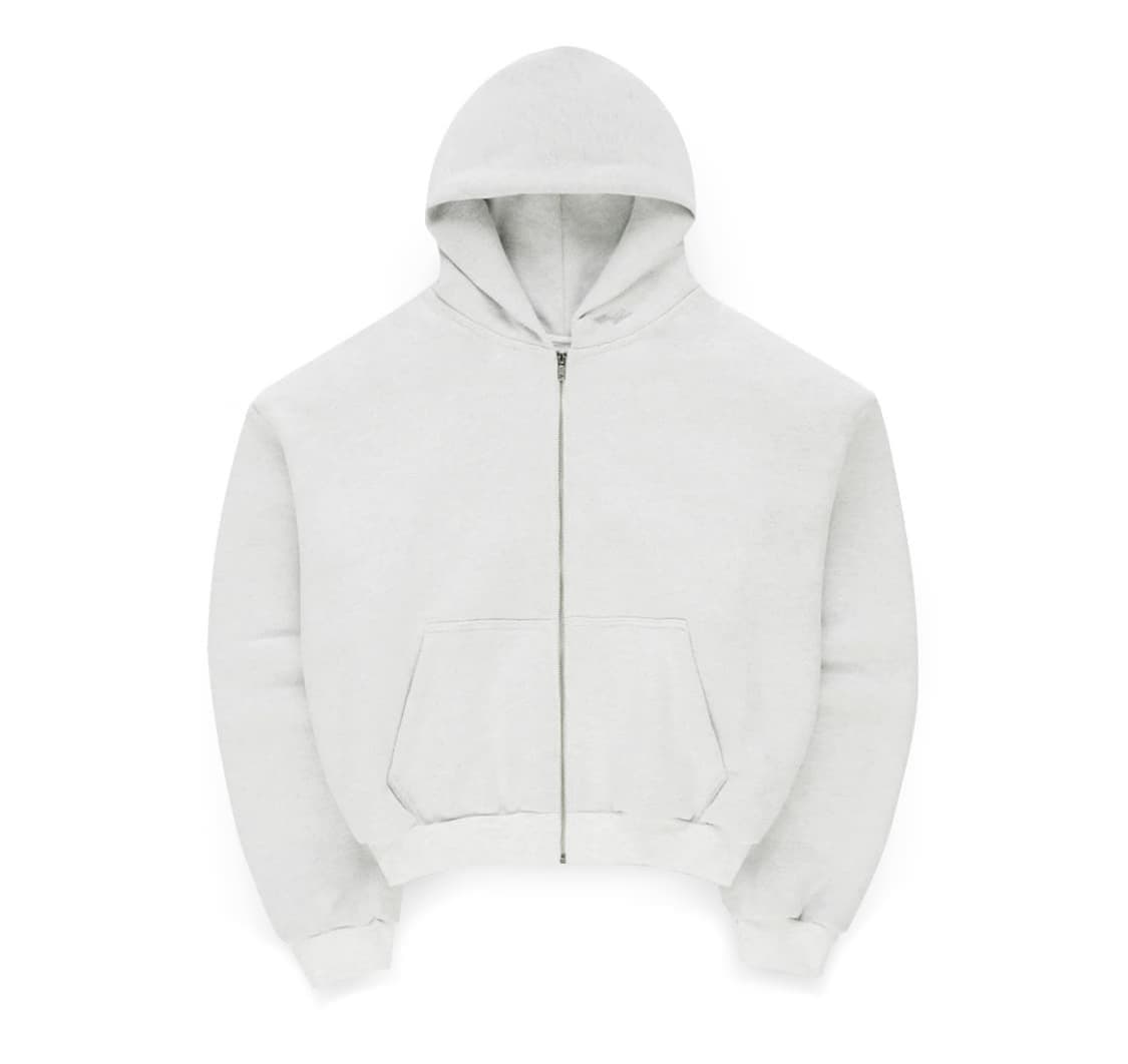 Skylrk 헤일리 grey zip up hoodie 상품이미지1